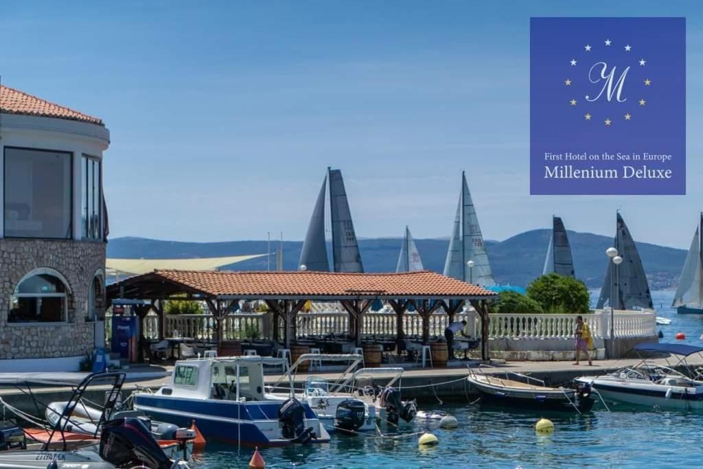Hotel Millenium Deluxe Selce Kültér fotó