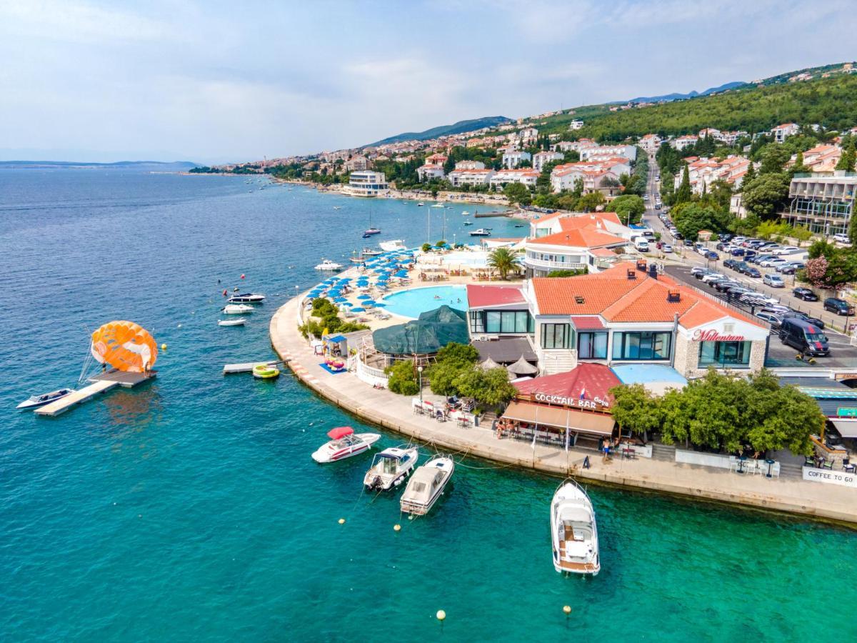Hotel Millenium Deluxe Selce Kültér fotó