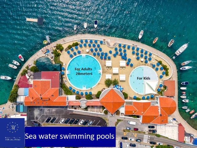 Hotel Millenium Deluxe Selce Kültér fotó